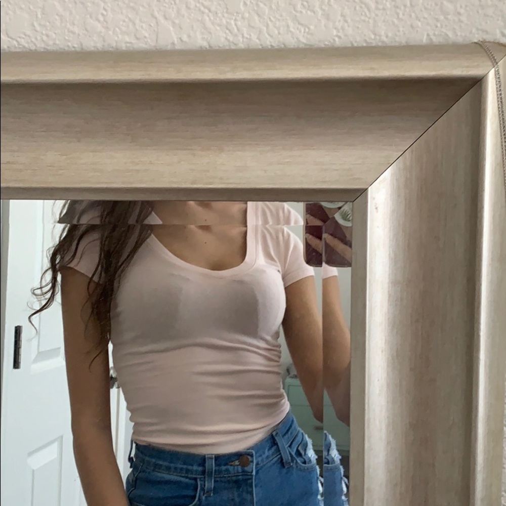 Wet Seal V-Neck